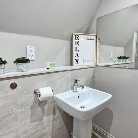 Mpl Luxury City - Free Netflix & Prime - First Direct Arena- Trinity Shopping - Sleeps 3-4 * Λιντς