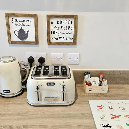 Mpl Luxury City - Free Netflix & Prime - First Direct Arena- Trinity Shopping - Sleeps 3-4 Appartamento *