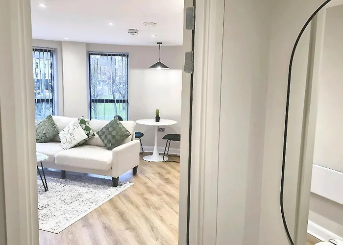 Appartamento Mpl Luxury City - Free Netflix & Prime - First Direct Arena- Trinity Shopping - Sleeps 3-4 *