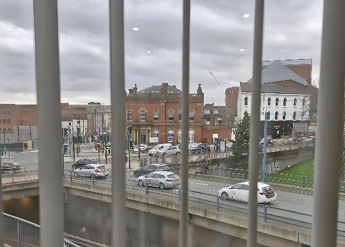 Mpl Luxury City - Free Netflix & Prime - First Direct Arena- Trinity Shopping - Sleeps 3-4 Апартаменти Лідс