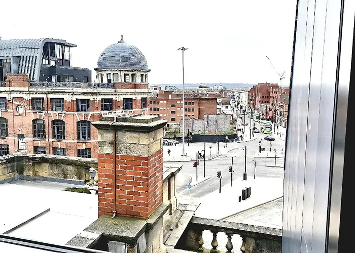 Appartamento Mpl Luxury City - Free Netflix & Prime - First Direct Arena- Trinity Shopping - Sleeps 3-4