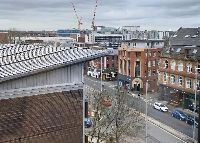 Mpl Luxury City - Free Netflix & Prime - First Direct Arena- Trinity Shopping - Sleeps 3-4 * Leeds (West Yorkshire)