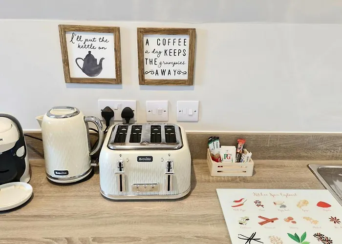 Mpl Luxury City - Free Netflix & Prime - First Direct Arena- Trinity Shopping - Sleeps 3-4 Appartamento *