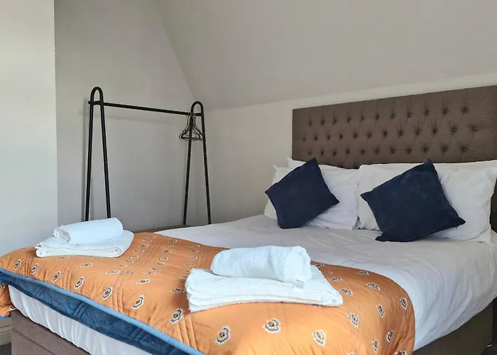 Appartamento Mpl Luxury City - Free Netflix & Prime - First Direct Arena- Trinity Shopping - Sleeps 3-4