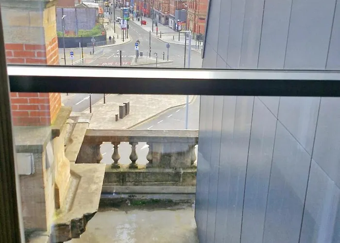 Appartamento Mpl Luxury City - Free Netflix & Prime - First Direct Arena- Trinity Shopping - Sleeps 3-4 Leeds (West Yorkshire)