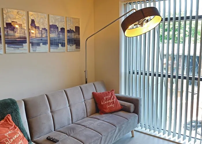 Appartamento Mpl Luxury City - Free Netflix & Prime - First Direct Arena- Trinity Shopping - Sleeps 3-4 Leeds (West Yorkshire)