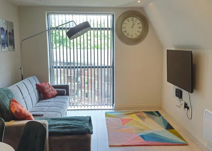 Mpl Luxury City - Free Netflix & Prime - First Direct Arena- Trinity Shopping - Sleeps 3-4 Апартаменти Лідс