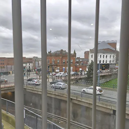 Mpl Luxury City - Free Netflix & Prime - First Direct Arena- Trinity Shopping - Sleeps 3-4 Apartamento Leeds (West Yorkshire)