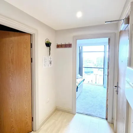 Apartamento Mpl Luxury City - Free Netflix & Prime - First Direct Arena- Trinity Shopping - Sleeps 3-4 Leeds (West Yorkshire)